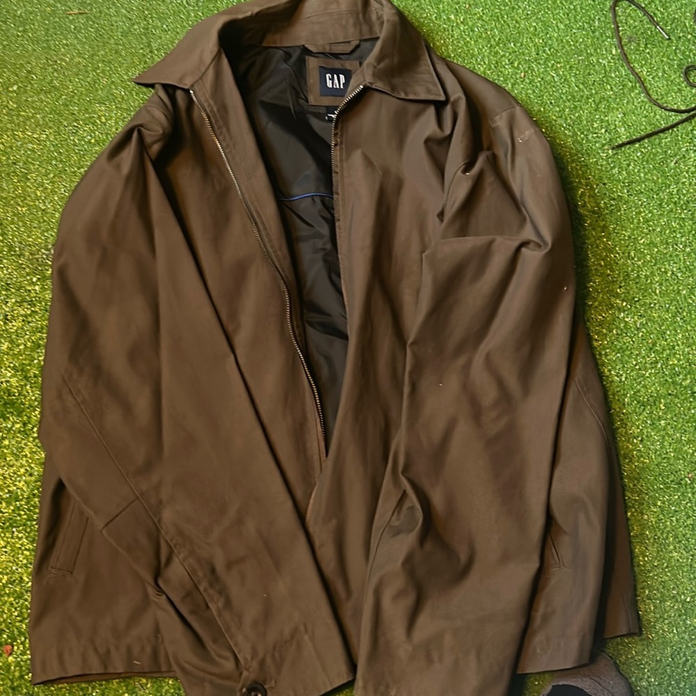 Gap Duster rain jacket